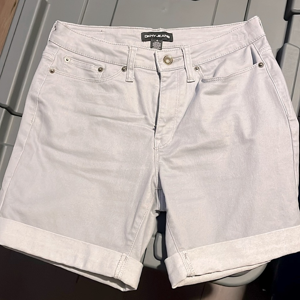 Grey DKNY shorts